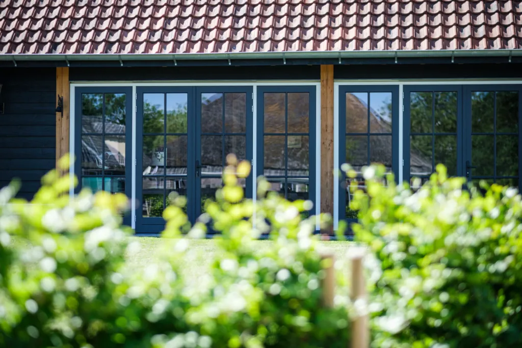 Buiten vergaderen